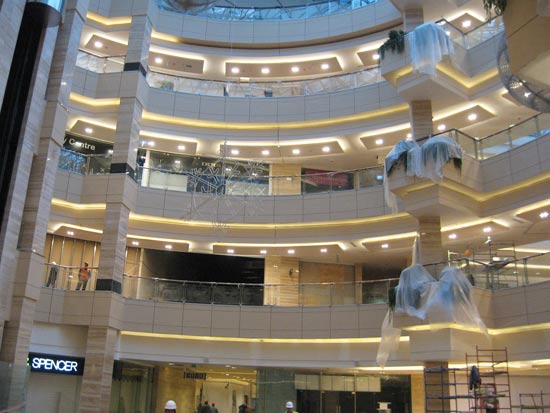 קניון afimall במוסקבה של אפריקה ישראל / צלם: אבי שאולי